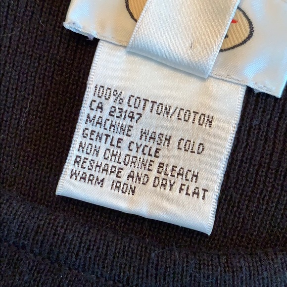 Talbots Heavy Cotton Knit Shell - Picture 6 of 6